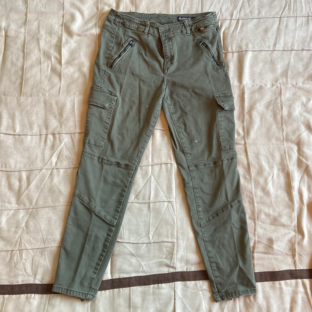 Edgy Moto-style Skinny Jeans